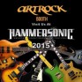 Artrock at Hammersonic 8 Maret 2015